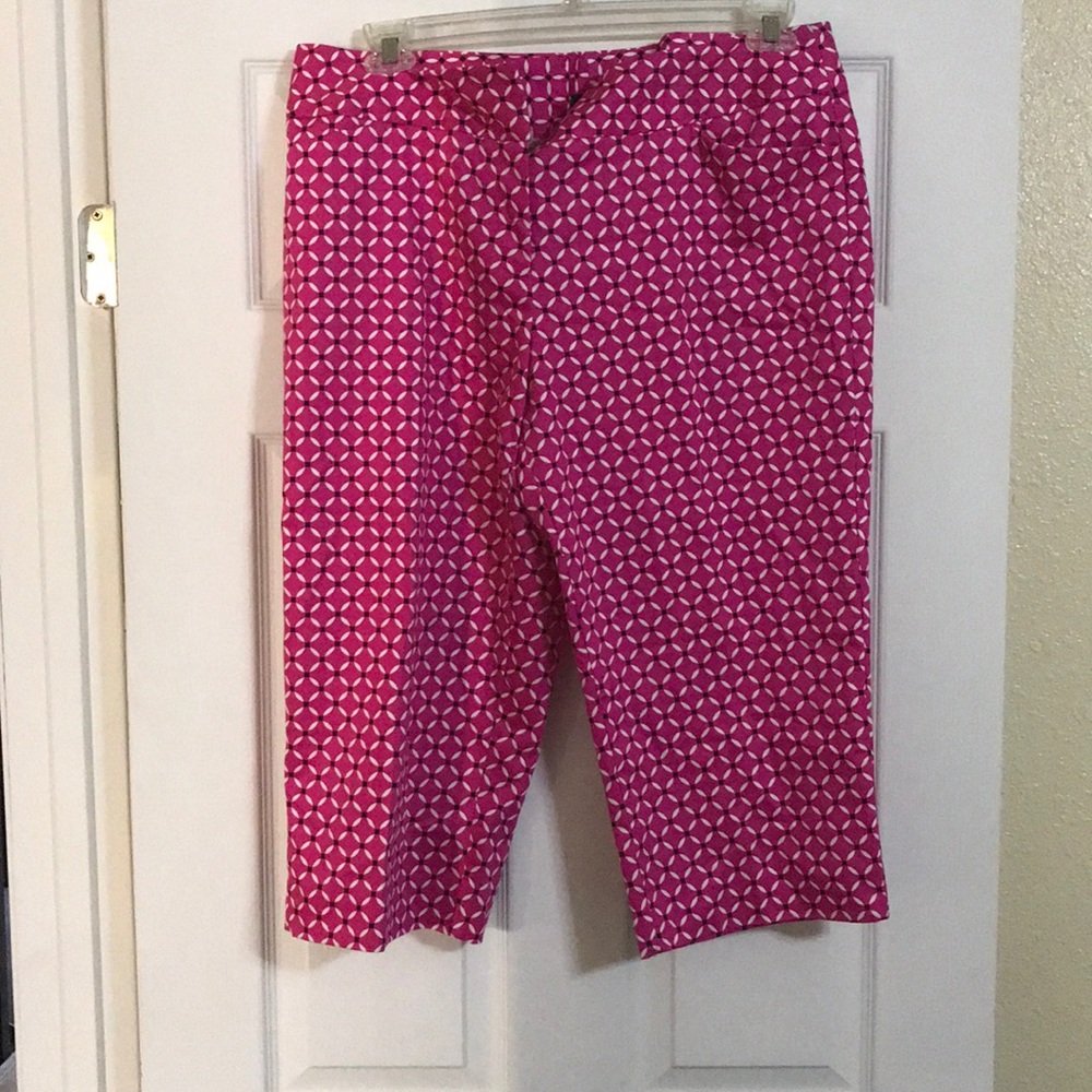 Worthington mid calf pant